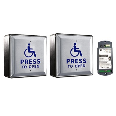 Kabelgebundener kabelloser Handicap-Druckschalter